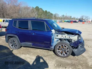 2018 Jeep Renegade Latitude with VIN ZACCJABB4JPJ03414, listed as a IAAI auction lot 41802992 with 83,160 mi miles and . Bid and sale history available at DreamBid. Image 14.