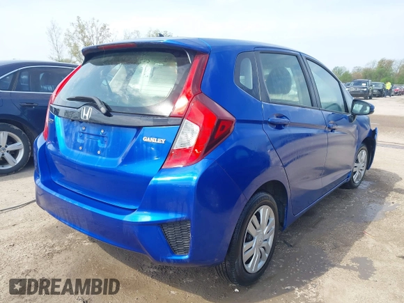 2016 Honda Fit LX with VIN JHMGK5H55GS010607, listed as a IAAI auction lot 42151316 with 39,944 mi miles. Bid and sale history available at carsss.com. Image 4.