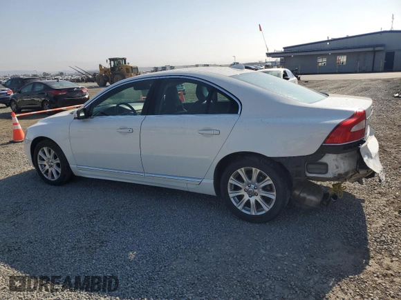 2010 Volvo S80 I6 z VIN YV1982AS9A1118100, wystawiony jako Copart lot #60557655 z przebiegiem 161 249 mil mil oraz Szkoda całkowita • Salvage title. Historia ofert i sprzedaży dostępna na DreamBid. Obrazek 2.