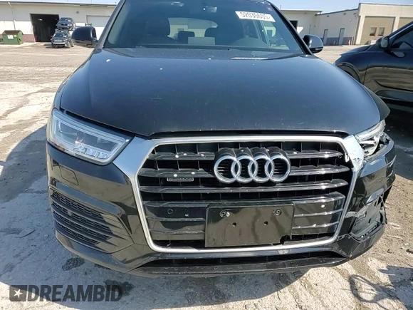 2016 Audi Q3 Prestige z VIN WA1GFCFS2GR003604, wystawiony jako Copart lot #52030605 z przebiegiem 81 541 mil mil oraz Szkoda całkowita • Salvage title. Historia ofert i sprzedaży dostępna na DreamBid. Obrazek 11.