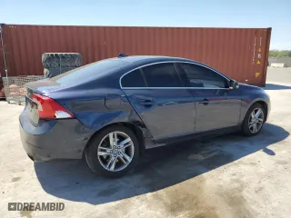 2015 Volvo S60 T5 Drive-E Premier with VIN YV140MFK3F1351841, listed as a Copart auction lot 50526425 with 180,825 mi miles and Salvage Title. Bid and sale history available at carsss.com. Image 3.