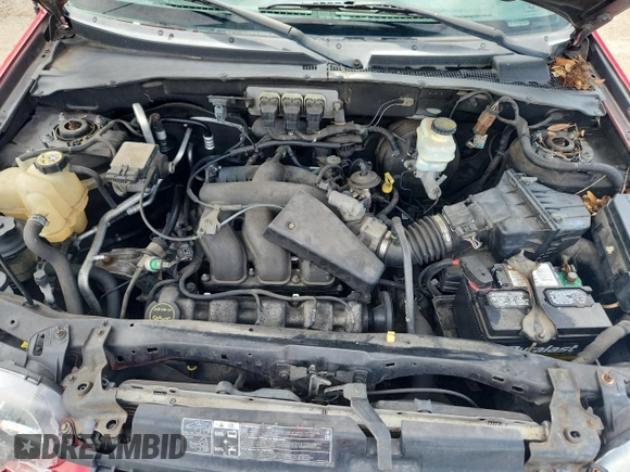 2006 Ford Escape Limited z VIN 1FMCU041X6KB19851, wystawiony jako Copart lot #63636955 z przebiegiem 98 400 mil mil oraz Szkoda całkowita • Salvage title. Historia ofert i sprzedaży dostępna na DreamBid. Obrazek 12.