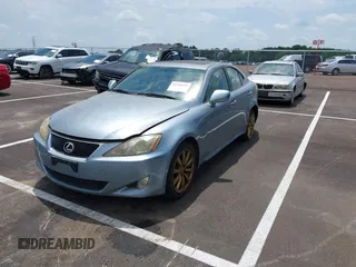 2008 Lexus IS 250 with VIN JTHCK262982025196, listed as a IAAI auction lot 42248522 with 228,036 mi miles and . Bid and sale history available at DreamBid. Image 2.