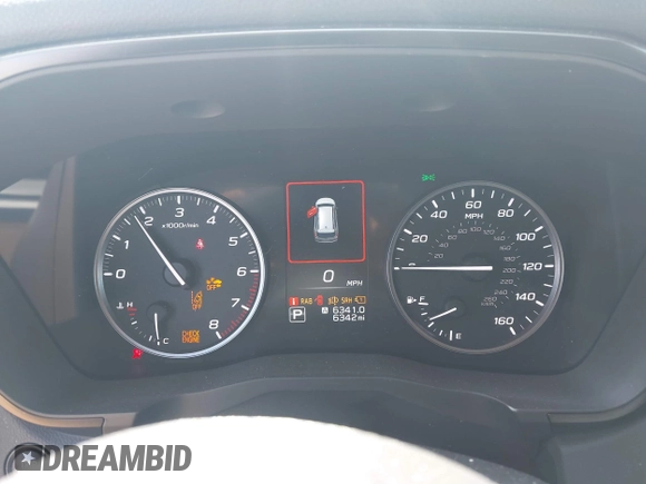 2024 Subaru Ascent Onyx with VIN 4S4WMAHD4R3457364, listed as a IAAI auction lot 42253826 with 6,342 mi miles and . Bid and sale history available at DreamBid. Image 7.