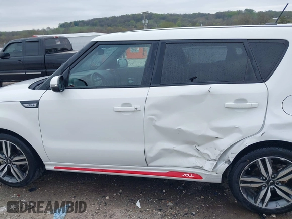 2014 Kia Soul + with VIN KNDJP3A51E7035396, listed as a IAAI auction lot 41888195 with 81,440 mi miles. Bid and sale history available at carsss.com. Image 14.