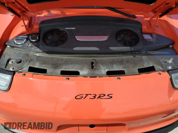 2016 Porsche 911 GT3 RS with VIN WP0AF2A94GS187186, listed as a Copart auction lot 72001384 with 32,531 mi miles and Salvage Title. Bid and sale history available at carsss.com. Image 13.