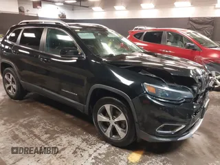 2020 Jeep Cherokee Limited with VIN 1C4PJMDN8LD534207, listed as a IAAI auction lot 42457820 with 57,215 mi miles and . Bid and sale history available at DreamBid. Image 1.