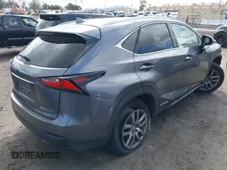 2015 Lexus NX 300h z VIN JTJBJRBZ8F2014518, wystawiony jako IAAI lot #41730647 z przebiegiem 185 971 mil mil oraz . Historia ofert i sprzedaży dostępna na DreamBid. Obrazek 4.