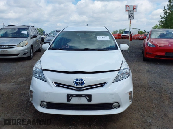 2014 Toyota Prius Two with VIN JTDZN3EU3E3313362, listed as a IAAI auction lot 42768033 with Not provided miles and . Bid and sale history available at DreamBid. Image 12.