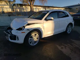 2018 Audi Q5 Prestige with VIN WA1CNAFY4J2111748, listed as a Copart auction lot 81635374 with 0 mi miles and Non Repairable. Bid and sale history available at carsss.com. Image 1.
