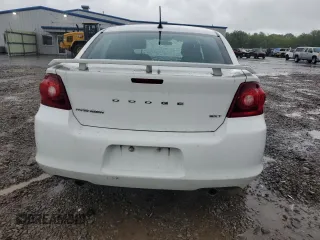 2014 Dodge Avenger SXT with VIN 1C3CDZCG3EN165716, listed as a Copart auction lot 57795365 with 33,070 mi miles and Salvage title. Bid and sale history available at DreamBid. Image 6.