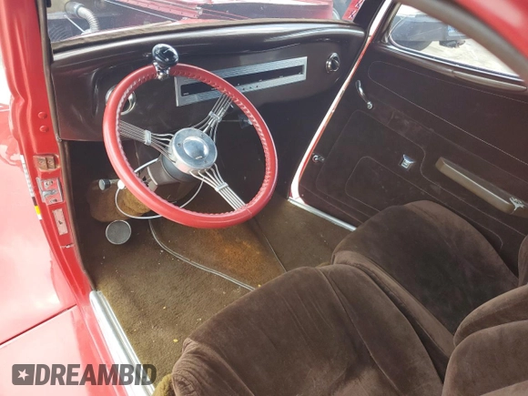 1933 Ford Ocean z VIN KY9596, wystawiony jako Copart lot #51365754 z przebiegiem Nie podano mil oraz Szkody całkowita. Historia ofert i sprzedaży dostępna na DreamBid. Obrazek 8.