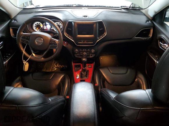 2020 Jeep Cherokee Altitude with VIN 1C4PJLLB2LD605497, listed as a Copart auction lot 51506255 with 90,599 mi miles and Salvage title. Bid and sale history available at DreamBid. Image 8.