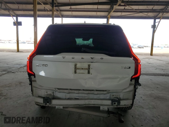 2016 Volvo XC90 T6 Inscription с VIN YV4A22PL0G1038212, выставлен на аукционе Copart как лот 56499465 с пробегом 128 544 миль миль и Списание • Salvage title. История ставок и продаж доступна на DreamBid. Изображение 6.