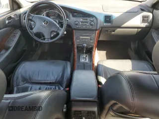 2002 Acura TL with VIN 19UUA56622A052123, listed as a Copart auction lot 51465725 with 66,587 mi miles and Salvage Title. Bid and sale history available at carsss.com. Image 8.