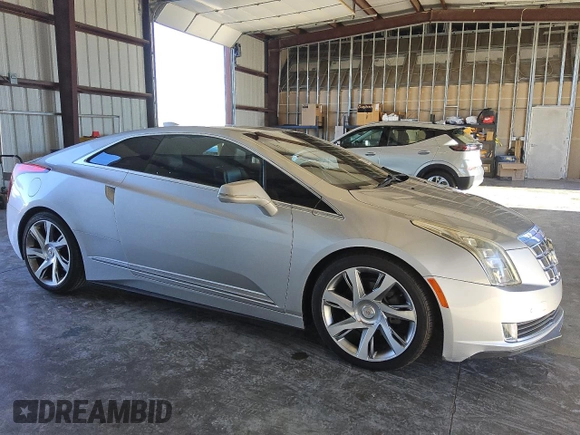 2014 Cadillac ELR z VIN 1G6RR1E48EU602033, wystawiony jako Copart lot #79508964 z przebiegiem 69 411 mil mil oraz Tytuł czysty. Historia ofert i sprzedaży dostępna na DreamBid. Obrazek 4.