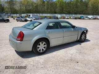 2005 Chrysler 300 with VIN 2C3JA53G45H178802, listed as a Copart auction lot 53713145 with 215,333 mi miles and Salvage Title. Bid and sale history available at carsss.com. Image 3.