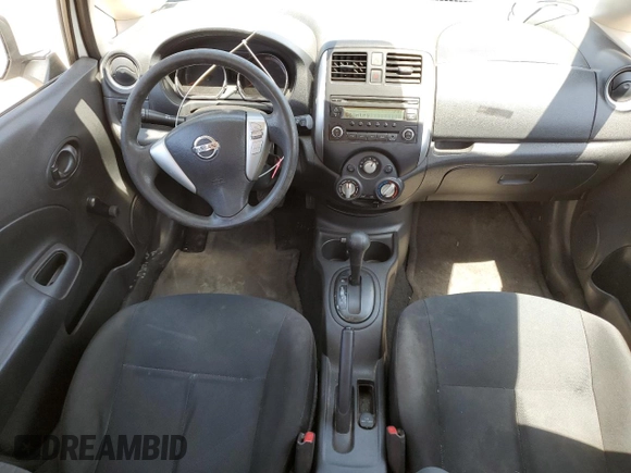 2014 Nissan Note S with VIN 3N1CE2CP3EL427740, listed as a Copart auction lot 52353115 with 132,371 mi miles and Salvage Title. Bid and sale history available at DreamBid. Image 8.