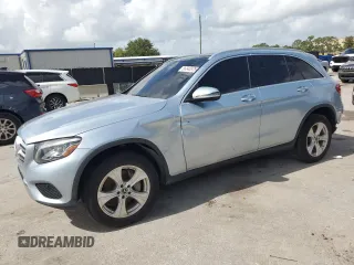 2018 Mercedes-Benz GLC 300 z VIN WDC0G4JB3JV076832, wystawiony jako Copart lot #66340975 z przebiegiem 112 281 mil mil oraz Czysty tytuł • Clean title. Historia ofert i sprzedaży dostępna na DreamBid. Obrazek 1.