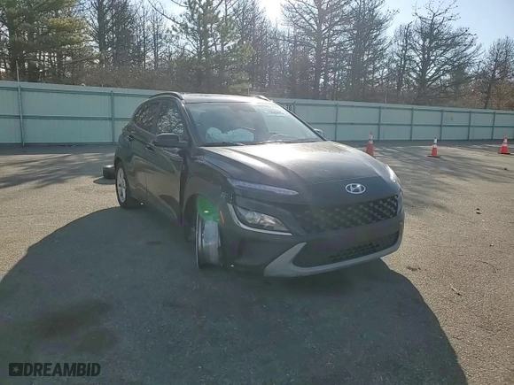 2023 Hyundai Kona SEL with VIN KM8K6CAB3PU964664, listed as a Copart auction lot 47890995 with 51,229 mi miles and Salvage Title. Bid and sale history available at carsss.com. Image 12.