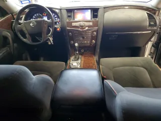 2017 Nissan Armada SV with VIN JN8AY2ND3H9009629, listed as a Copart auction lot 84996414 with 88,977 mi miles and Clean Title. Bid and sale history available at carsss.com. Image 8.