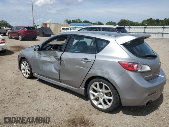 2012 Mazda 3 Mazdaspeed3 Touring with VIN JM1BL1L37C1685768, listed as a Copart auction lot 58968585 with 129,301 mi miles and Non repairable. Bid and sale history available at DreamBid. Image 2.