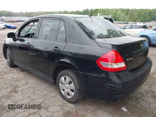 2010 Nissan Versa 1.6 with VIN 3N1CC1AP3AL391349, listed as a IAAI auction lot 42101109 with 115,738 mi miles. Bid and sale history available at carsss.com. Image 3.