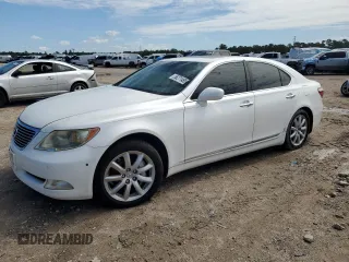 2007 Lexus LS 460 with VIN JTHBL46F675022583, listed as a Copart auction lot 56271485 with 256,234 mi miles and Clean Title. Bid and sale history available at DreamBid. Image 1.