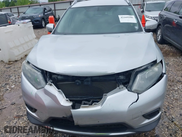 2015 Nissan Rogue SV z VIN KNMAT2MV9FP540198, wystawiony jako IAAI lot #42169106 z przebiegiem 153 444 mil mil oraz . Historia ofert i sprzedaży dostępna na DreamBid. Obrazek 12.