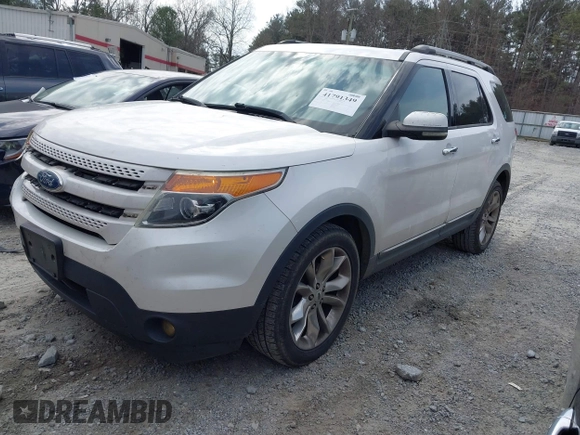 2012 Ford Explorer Limited with VIN 1FMHK7F86CGA57118, listed as a IAAI auction lot 41791349 with 195,091 mi miles and . Bid and sale history available at carsss.com. Image 2.