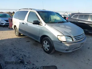 2002 Toyota Sienna CE z VIN 4T3ZF19C02U481357, wystawiony jako IAAI lot #41647754 z przebiegiem 140 095 mil mil oraz . Historia ofert i sprzedaży dostępna na DreamBid. Obrazek 1.