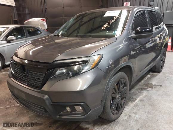 2019 Honda Passport Sport with VIN 5FNYF8H29KB006583, listed as a IAAI auction lot 41516617 with 63,378 mi miles. Bid and sale history available at carsss.com. Image 19.