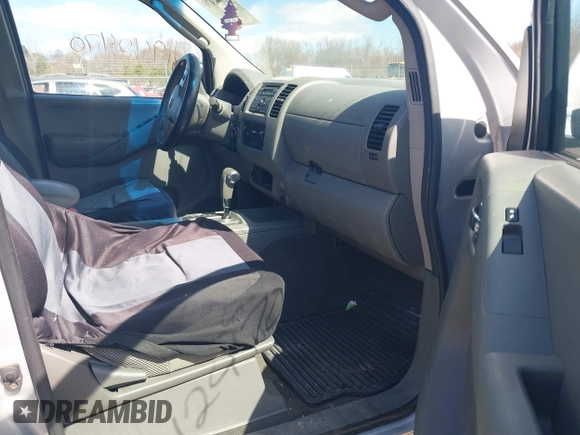 2008 Nissan Frontier SE with VIN 1N6AD07W08C445591, listed as a IAAI auction lot 41942470 with 195,055 mi miles and . Bid and sale history available at DreamBid. Image 5.