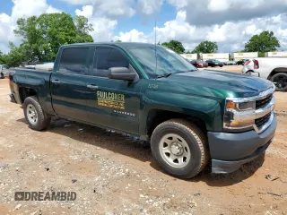 2016 Chevrolet Silverado 1500 Work Truck with VIN 3GCUKNEC1GG361741, listed as a Copart auction lot 57141775 with 222,071 mi miles and Clean Title. Bid and sale history available at DreamBid. Image 4.
