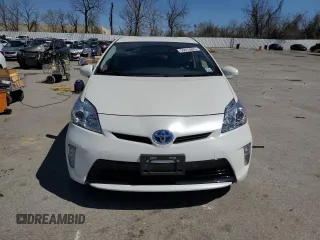 2012 Toyota Prius One with VIN JTDKN3DU9C5455557, listed as a Copart auction lot 50613885 with 131,870 mi miles and Salvage Title. Bid and sale history available at carsss.com. Image 5.
