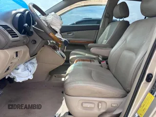 2007 Lexus RX 350 with VIN 2T2GK31U67C016727, listed as a Copart auction lot 49454875 with 113,801 mi miles and Salvage Title. Bid and sale history available at DreamBid. Image 7.