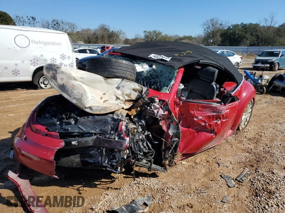 2008 Volkswagen Beetle SE with VIN 3VWRF31Y48M408325, listed as a Copart auction lot 46323995 with Not provided miles and Salvage title. Bid and sale history available at DreamBid. Image 1.