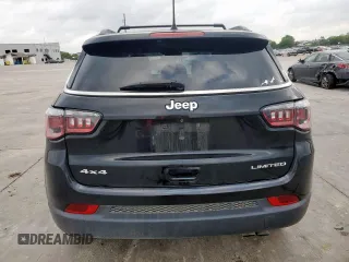 2018 Jeep Compass Limited с VIN 3C4NJDCB7JT135679, выставлен на аукционе Copart как лот 54924155 с пробегом 131 586 миль миль и Списание • Salvage title. История ставок и продаж доступна на DreamBid. Изображение 6.