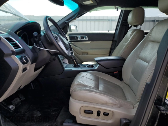 2014 Ford Explorer XLT with VIN 1FM5K8D86EGC18839, listed as a Copart auction lot 53984055 with 158,440 mi miles and Clean Title. Bid and sale history available at carsss.com. Image 7.