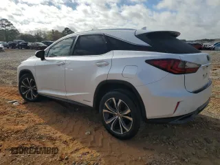 2019 Lexus RX with VIN 2T2BGMCA3KC041534, listed as a Copart auction lot 49729265 with 0 mi miles and Salvage Title. Bid and sale history available at carsss.com. Image 2.