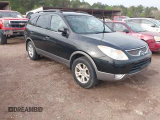 2010 Hyundai Veracruz Limited with VIN KM8NUDCC0AU105537, listed as a IAAI auction lot 41878456 with 208,836 mi miles and . Bid and sale history available at DreamBid. Image 1.