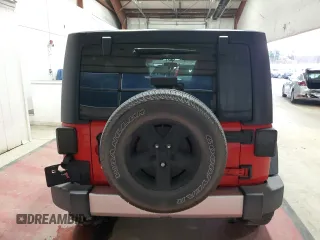 2018 Jeep Wrangler JK Unlimited Sport S with VIN 1C4BJWDG4JL895945, listed as a Copart auction lot 79836184 with 81,287 mi miles and Salvage Title. Bid and sale history available at carsss.com. Image 6.