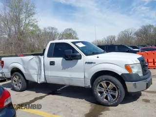 2014 Ford F-150 XL with VIN 1FTMF1CM1EKD53945, listed as a IAAI auction lot 41889789 with 296,163 mi miles and . Bid and sale history available at DreamBid. Image 13.