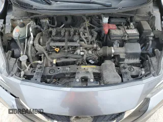 2020 Nissan Versa SV z VIN 3N1CN8EV3LL807818, wystawiony jako Copart lot #54895555 z przebiegiem 89 630 mil mil oraz Szkoda całkowita • Salvage title. Historia ofert i sprzedaży dostępna na DreamBid. Obrazek 11.