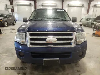 2009 Ford Expedition EL SSV with VIN 1FMFK16519EA78487, listed as a Copart auction lot 75841554 with 236,930 mi miles and Salvage Title. Bid and sale history available at carsss.com. Image 5.