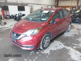 2019 Nissan Note SV with VIN 3N1CE2CP9KL360301, listed as a IAAI auction lot 42410950 with 101,307 mi miles and . Bid and sale history available at DreamBid. Image 2.