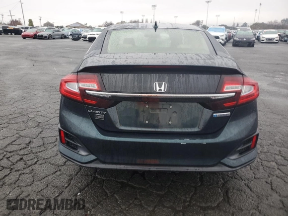 2018 Honda Clarity Plug-In Hybrid with VIN JHMZC5F12JC022625, listed as a Copart auction lot 85524514 with 29,101 mi miles and Salvage Title. Bid and sale history available at carsss.com. Image 6.