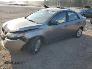 2010 Kia Forte EX with VIN KNAFU4A22A5055282, listed as a Copart auction lot 72369604 with Not Provided miles and Salvage Title. Bid and sale history available at carsss.com. Image 1.