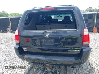 2006 Toyota 4Runner SR5 with VIN JTEZU14R068041163, listed as a IAAI auction lot 42062193 with 186,723 mi miles and . Bid and sale history available at DreamBid. Image 16.