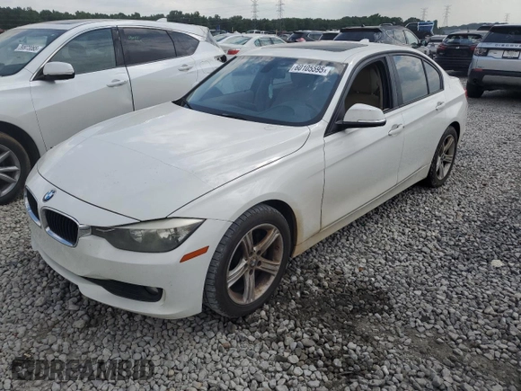 2015 BMW 3 Series 328d with VIN WBA3D3C54FK157793, listed as a Copart auction lot 60105595 with Not provided miles and Clean title. Bid and sale history available at DreamBid. Image 1.
